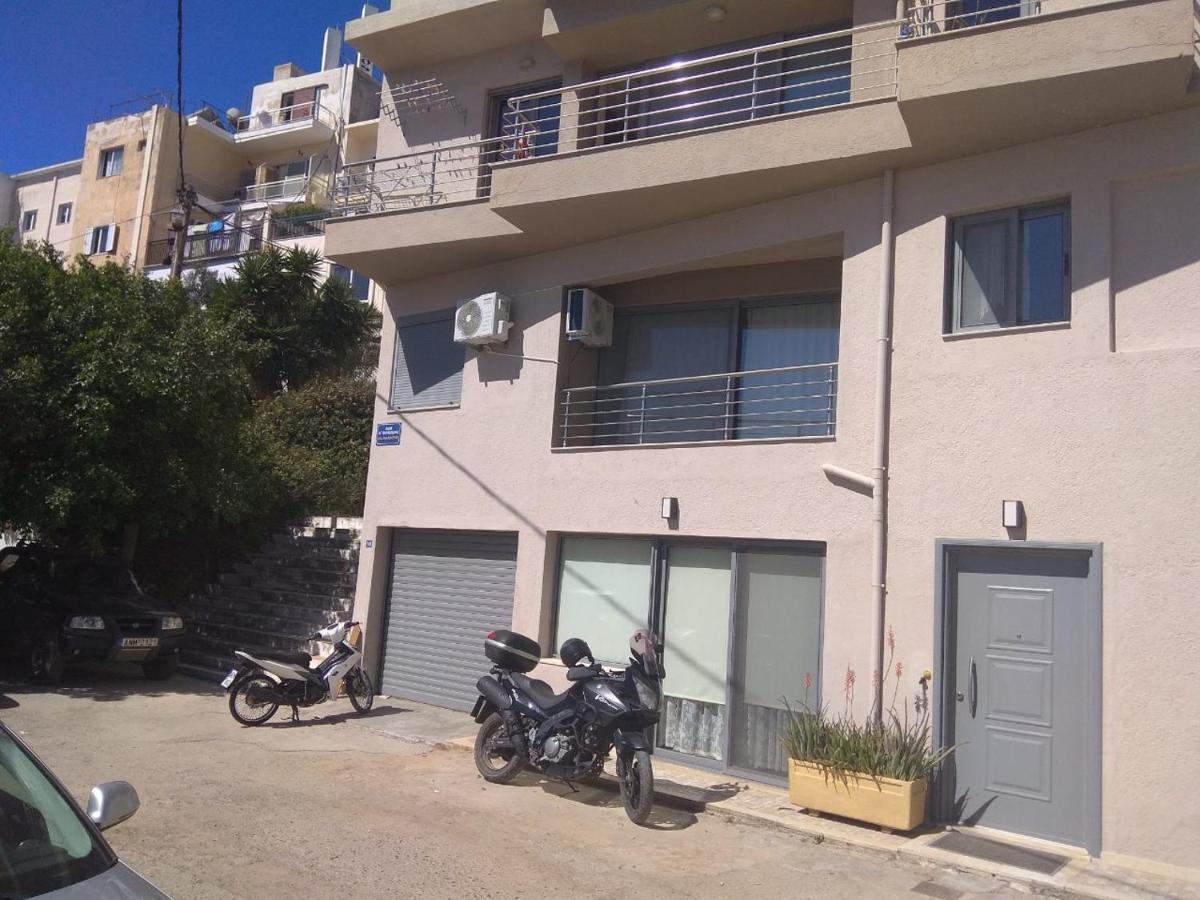 Holy Paraskevi Apartment Agios Nikolaos  Bagian luar foto