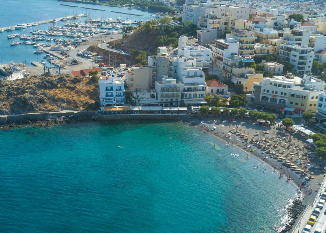 Holy Paraskevi Apartment Agios Nikolaos  Bagian luar foto