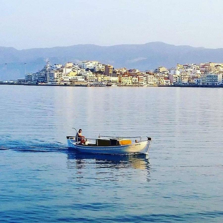 Holy Paraskevi Apartment Agios Nikolaos  Bagian luar foto