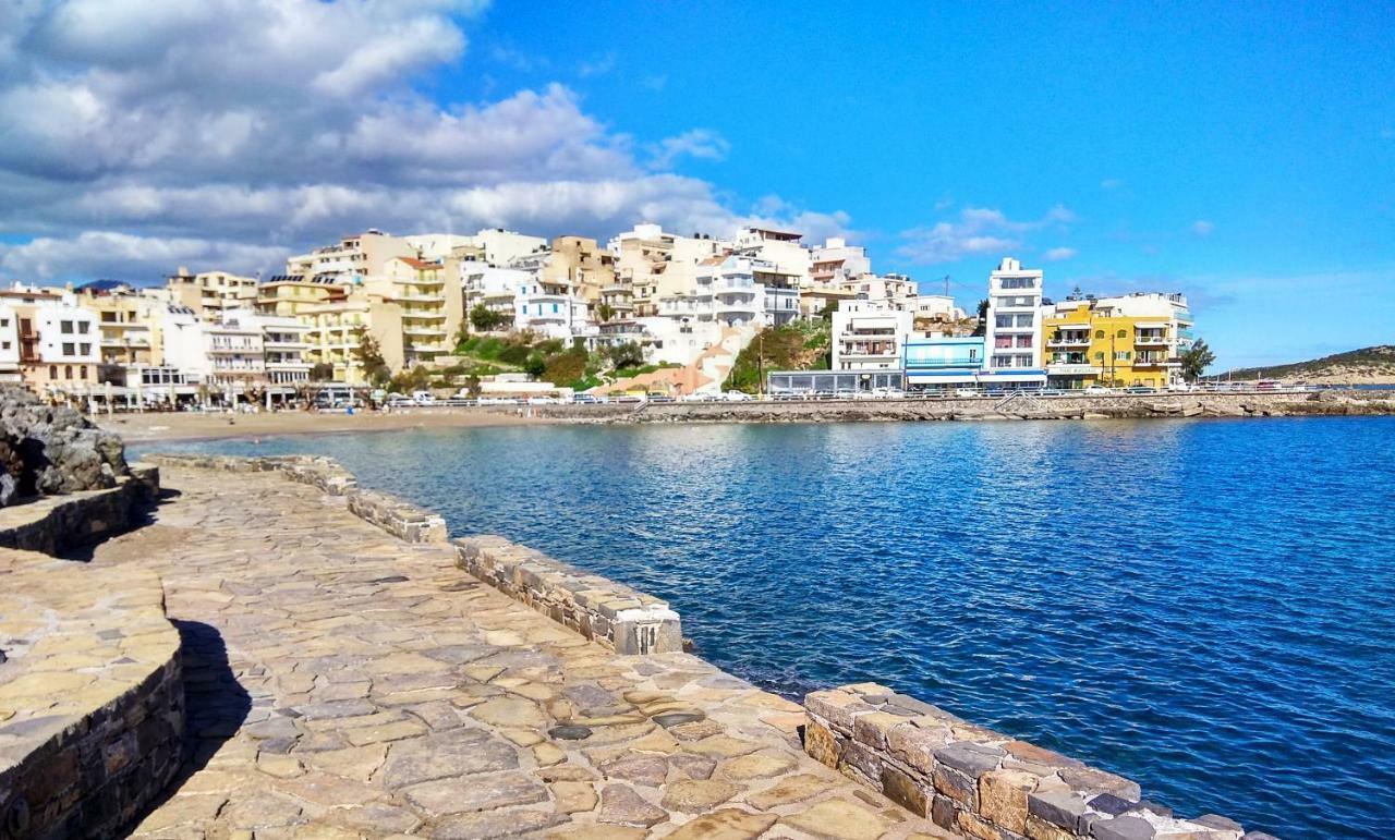 Holy Paraskevi Apartment Agios Nikolaos  Bagian luar foto